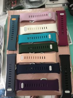 Apple Watch silicone band