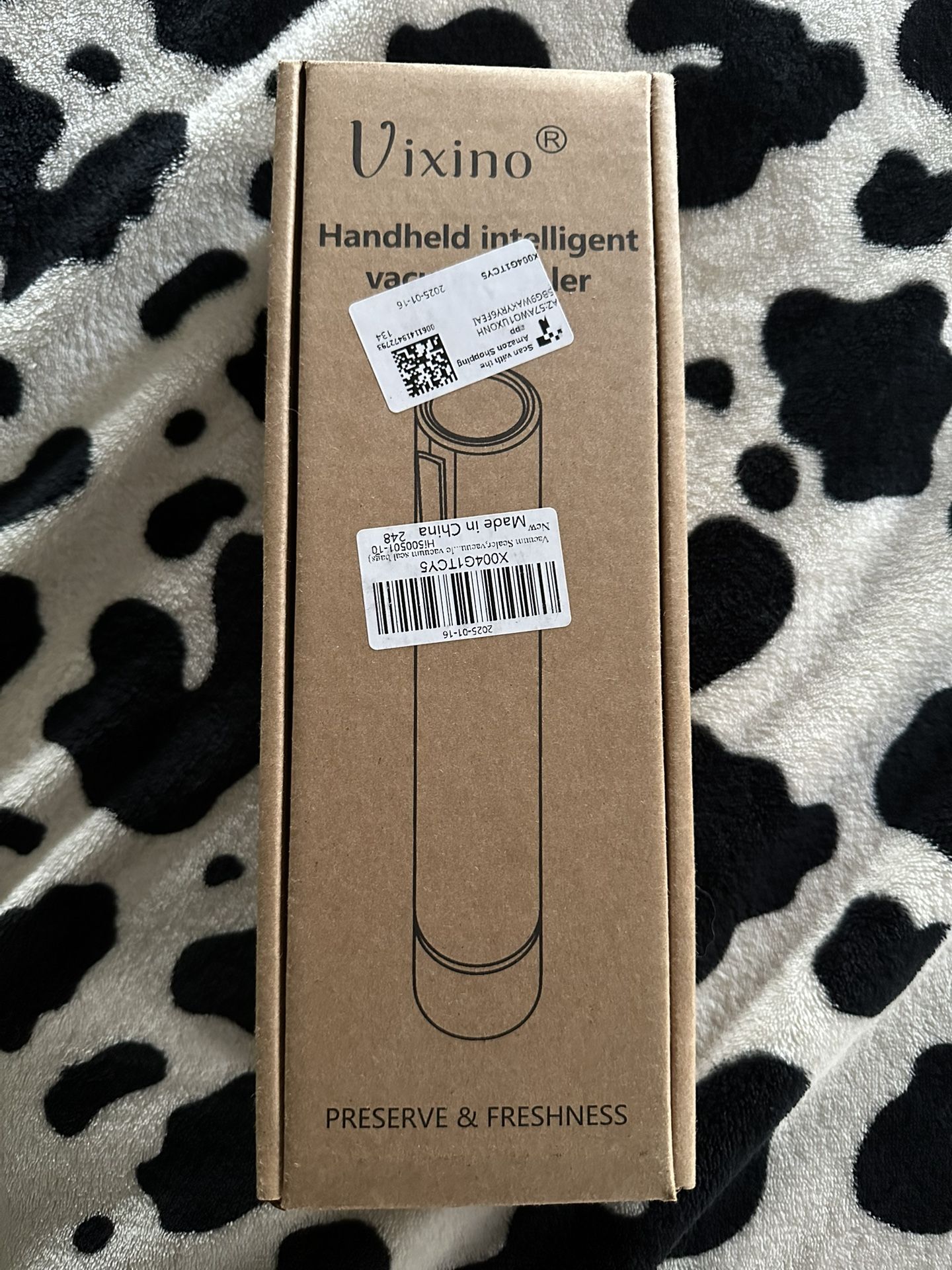 Handheld vacuum sealer 