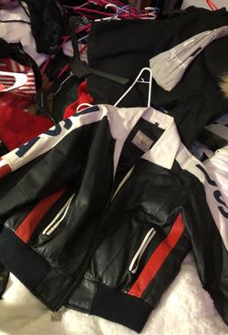 Gino fundamental leather jacket