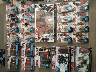 STAR WARS collectibles. Huge Lot !