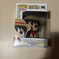 One Piece; Luffy Pop Figure