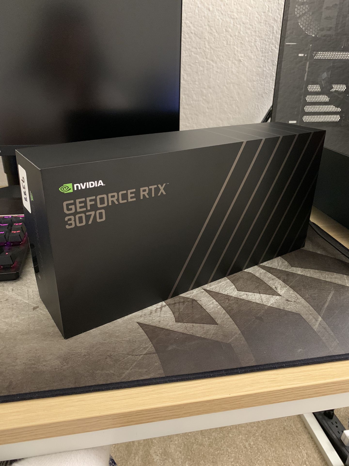Nvidia GeForce RTX 3070 Founders Edition 8GB DDR6