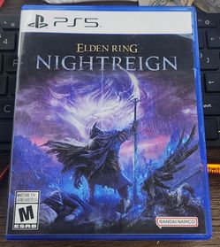 Elden ring nightreing for ps5 used