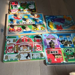 Melissa And Doug Puzzles