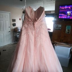 prom dress. $25 size 6
