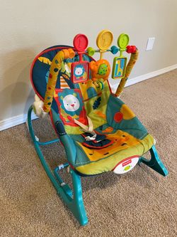 Infant rocking seat