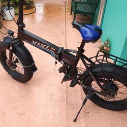 Vivi Ebike No Controler