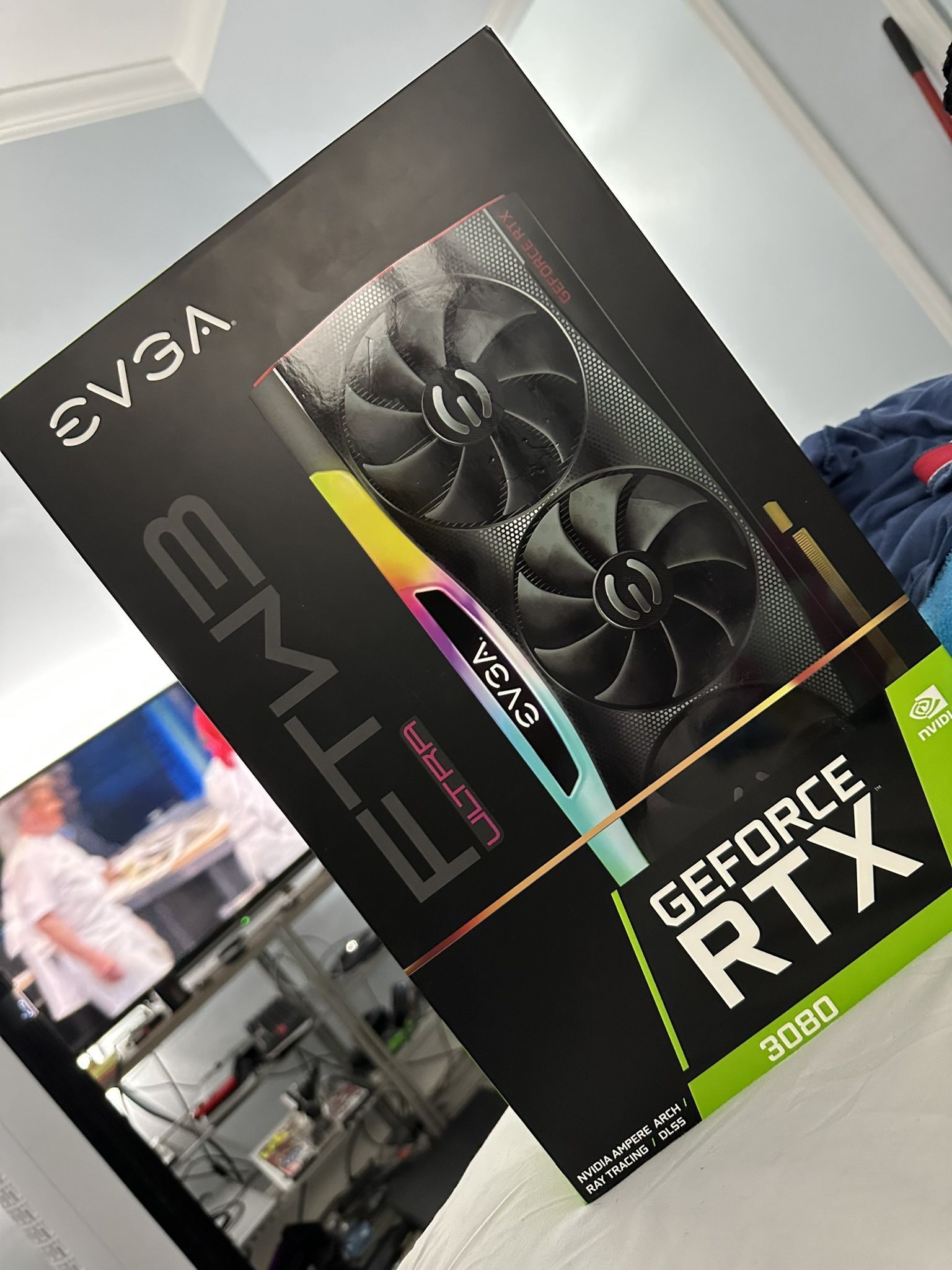 Nvidia EVGA 3080 FTW3 ultra 