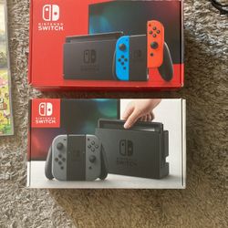 Nintendo Switch Consoles  Games 