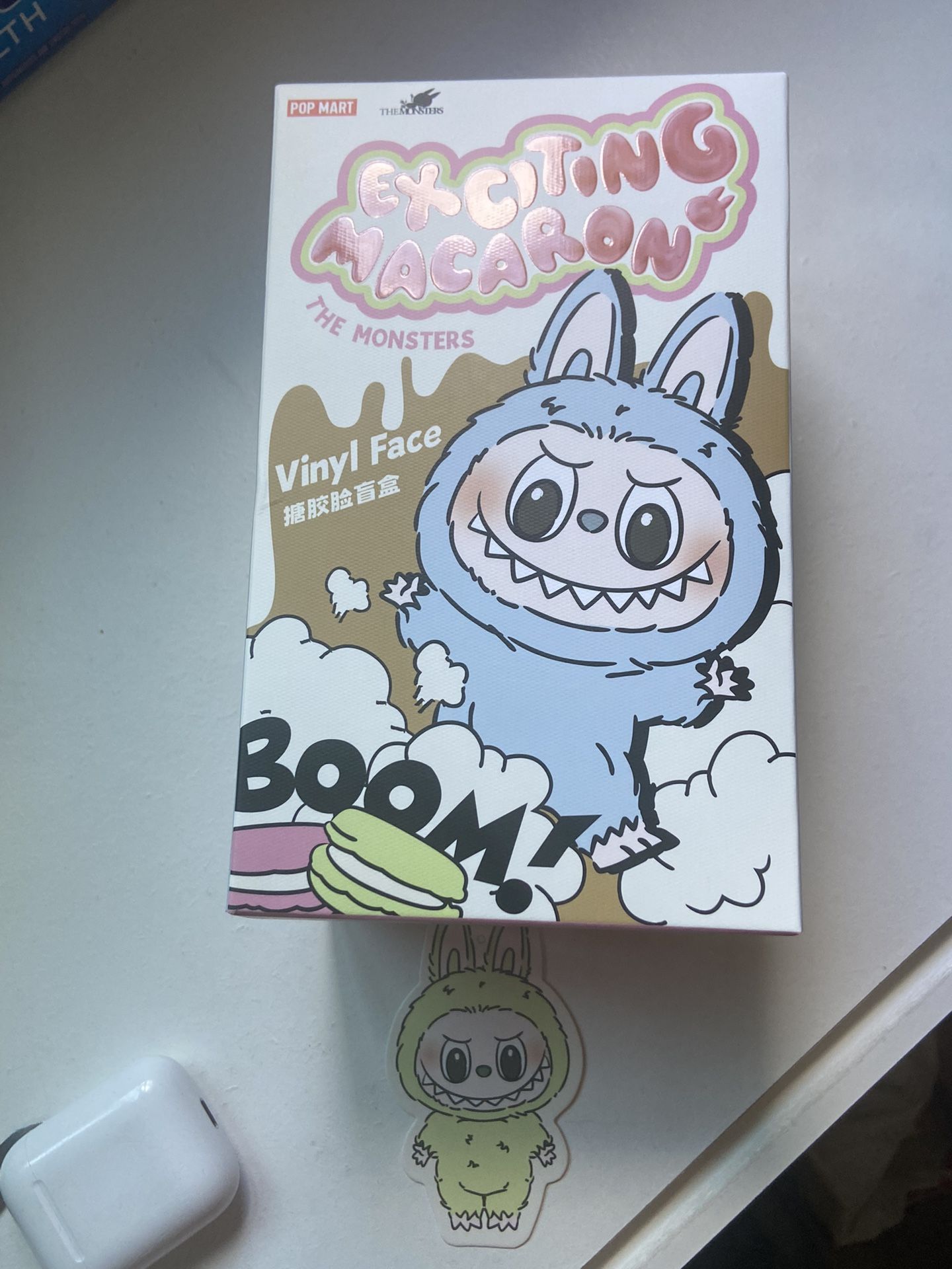 The Exciting Macaron Popmart Labubu