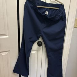Bottom Scrubs Unisex Size X Large