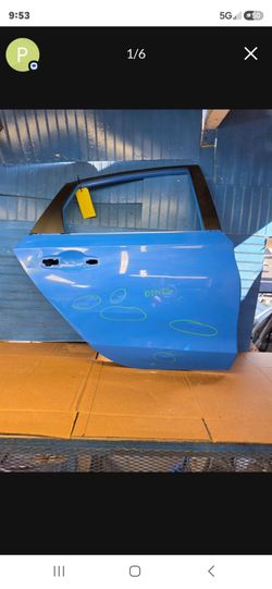 Civic door 2022 2023 2024 2025 2026