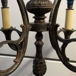 Cast Iron Floor Lamp