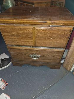 SIDE WOODEN DRESSER