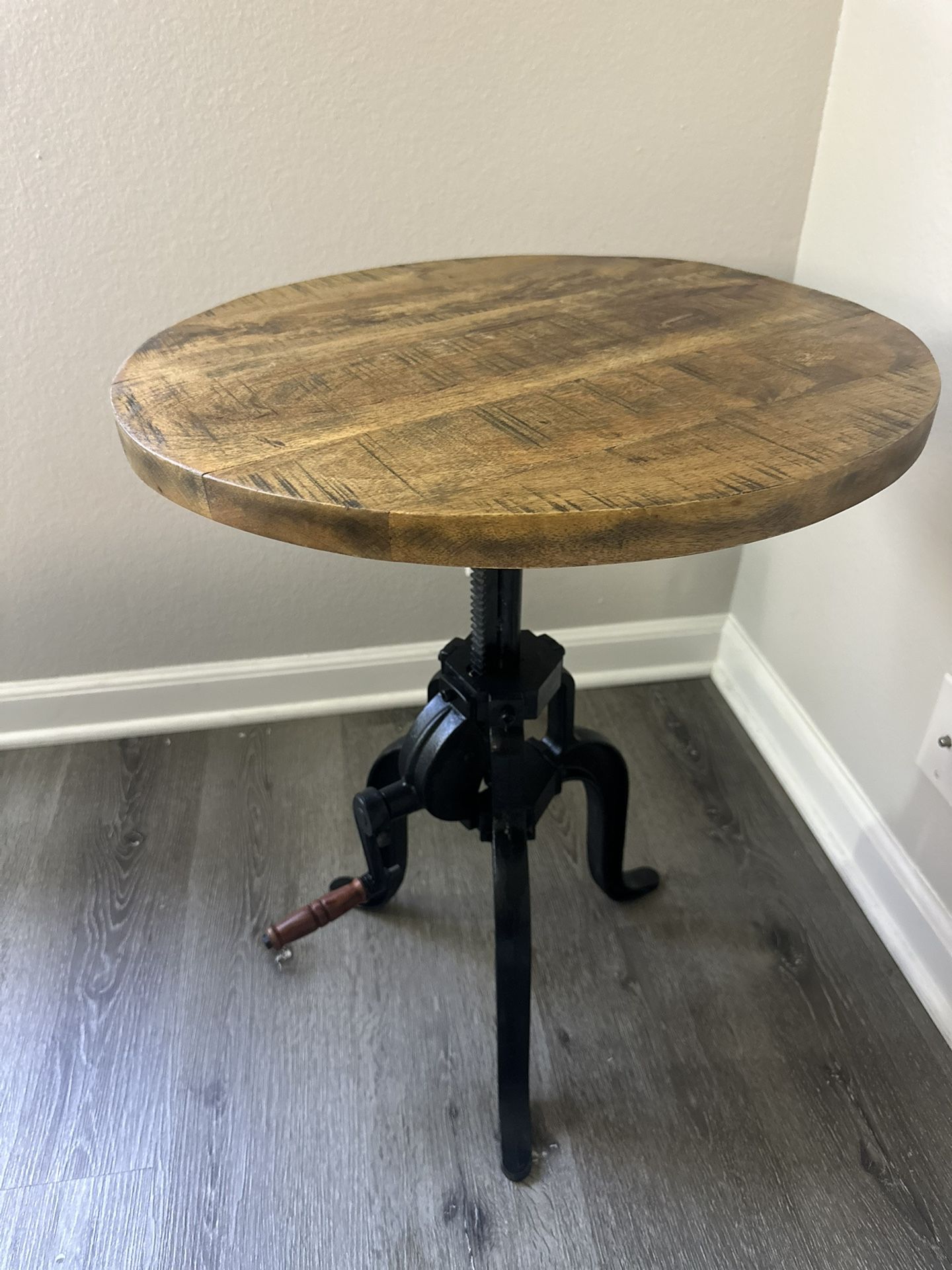 Wooden Nightstand/ Table
