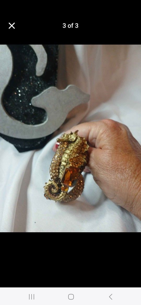 Seahorse Vintage Bracelet