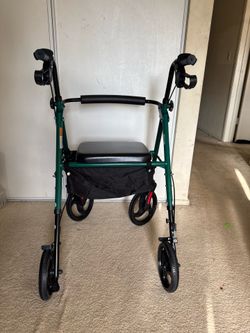 New Green color walker, never used