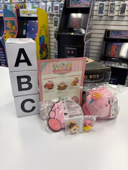 Banpresto Box 002 Kirby's Dolce Collection Box Mystery Box Figure Plush