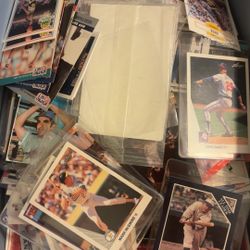 Box of Baseball Cards
