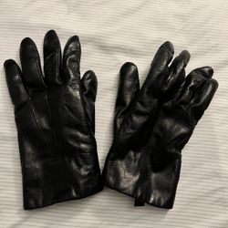 Leather Gloves 