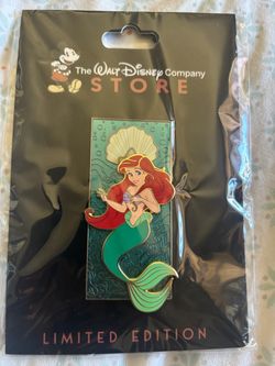 DEC WDCS D23 2026 Game Changers Jumbo Ariel Little Mermaid LE 400 Disney Pin