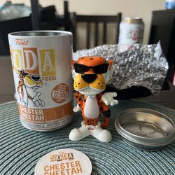 LIMITED EDITION Chester Cheetah Funko Soda Cheetos Chips Ad Icons Advertising LE
