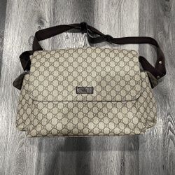 Authentic Gucci Diaper Bag 