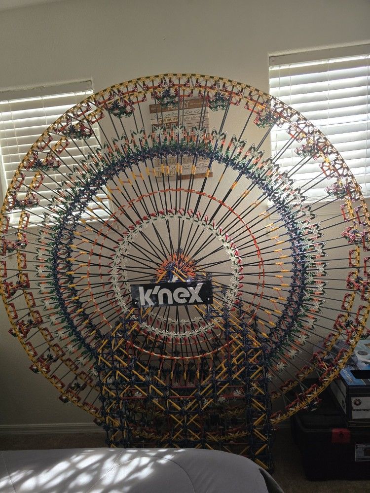 K'nex 6 Foot Farris Wheel