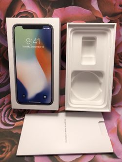iPhone X 10 empty box only