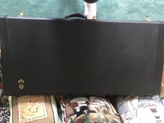 Guild double neck electric guitar case