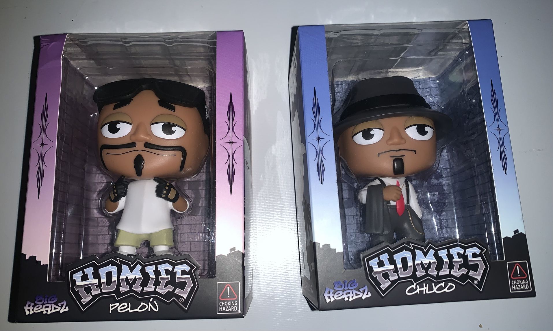 Homies Big Headz Chuco & Pelon