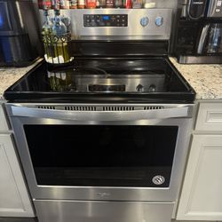 Whirlpool Used Electric Stove/Oven 