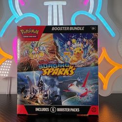 Surging Sparks Booster Bundle 