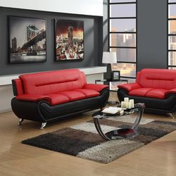 Sofa And Loveseat Set 