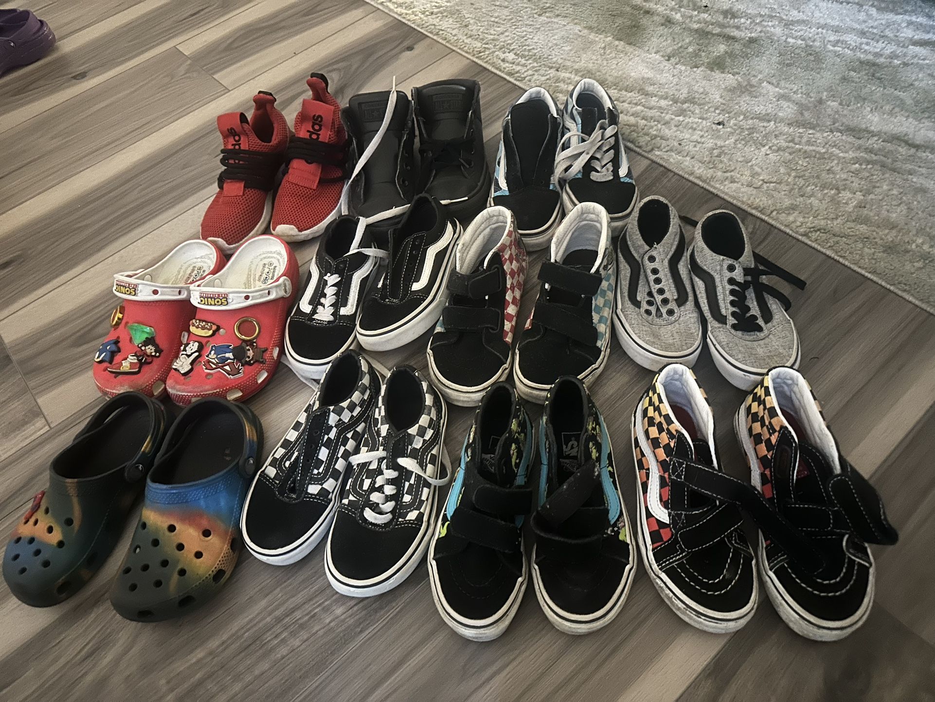 Boys Shoes Lot