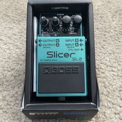 Boss Sl2 Slicer Pedal