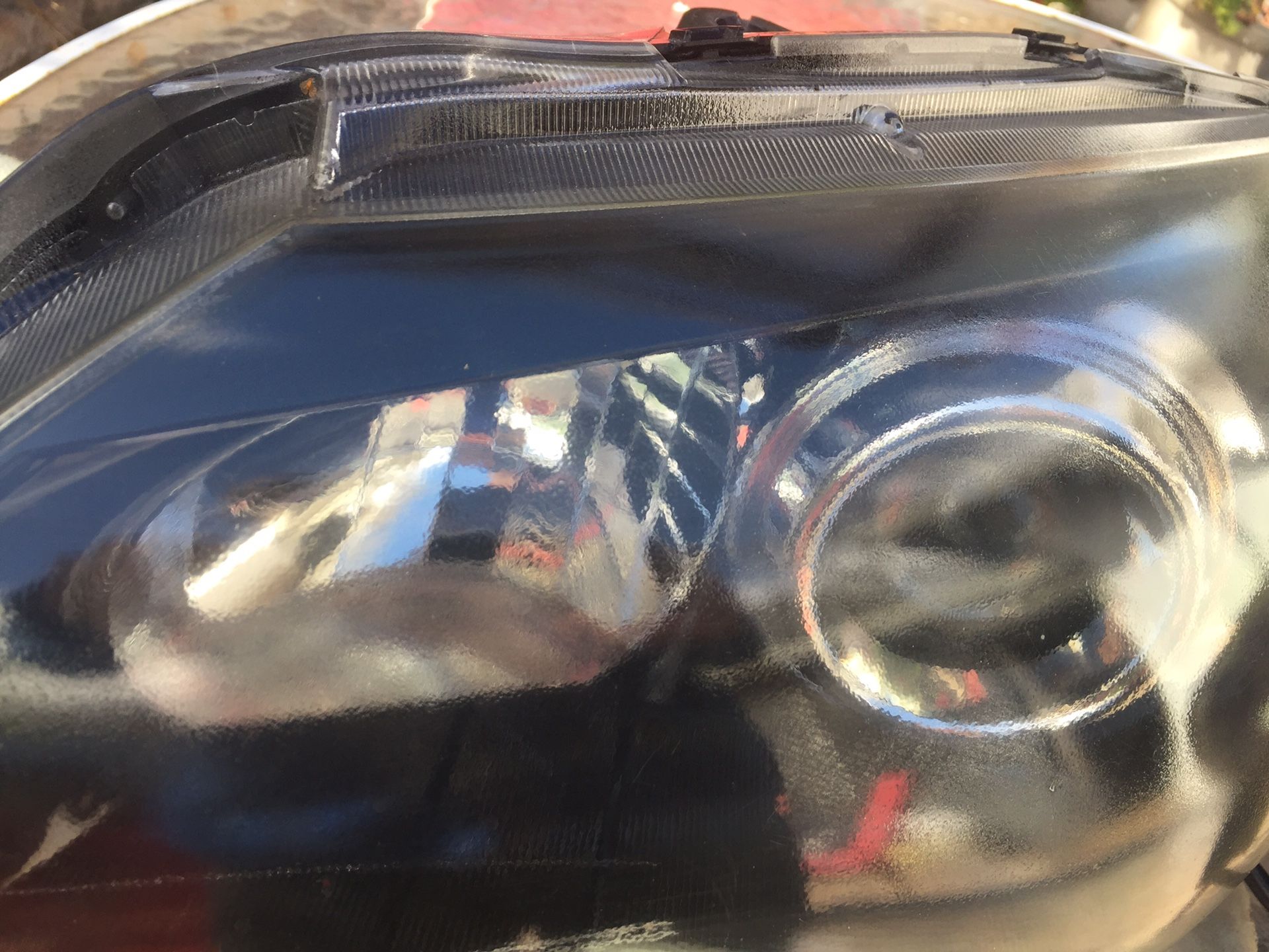 Subaru wrx headlights