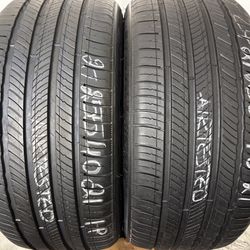 2 Tires 255 40 21 Michelin Primacy Tour As Like New 