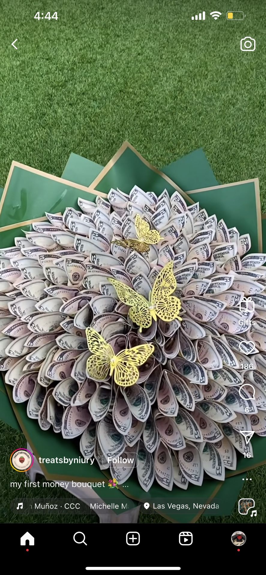 money Bouquet