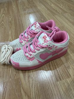 Saga Skywalker Strawberry Milk custom AF1’s