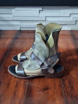 Free People Boho Harness Sandal Boots EU 36 US 6 Sandals