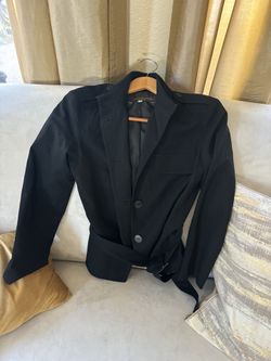 Louis Vuitton Belted Jacket Size 38