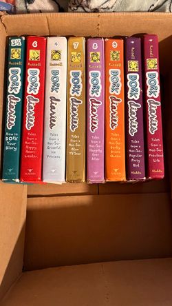Dork Diaries Books