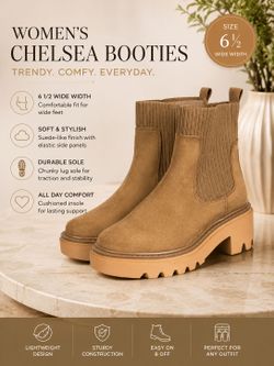Women's boots 6.5 Wide