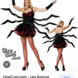 Black Widow Costume 