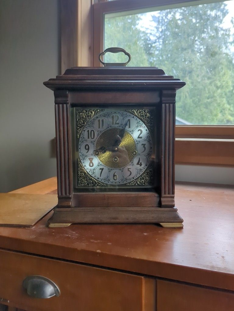 Western Germany Emperor Clock