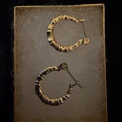 Gold Hoops