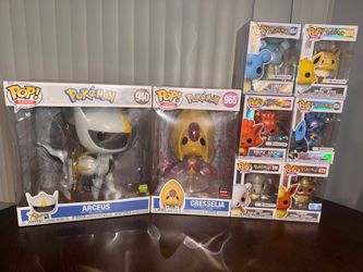 Pokemon center Funko pops