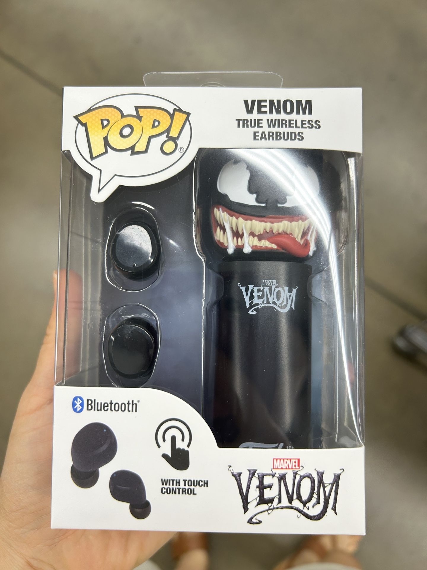 Funko Venom Black True Wireless Earbuds