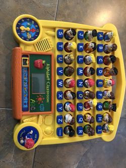 Vetch interactive alphabet toy